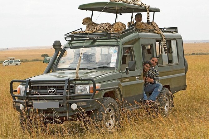 3 Days Masai Mara Group Joining Adventure on 4x4 Land Cruiser - The Sum Up