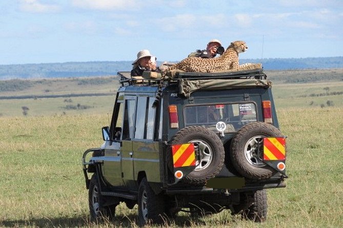 3 Days Masai Mara Wildlife Luxury Jeep Safari - Frequently Asked Questions