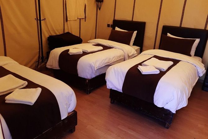 3 Days Merzouga Desert From Marrakech Camel Trek - Common Questions