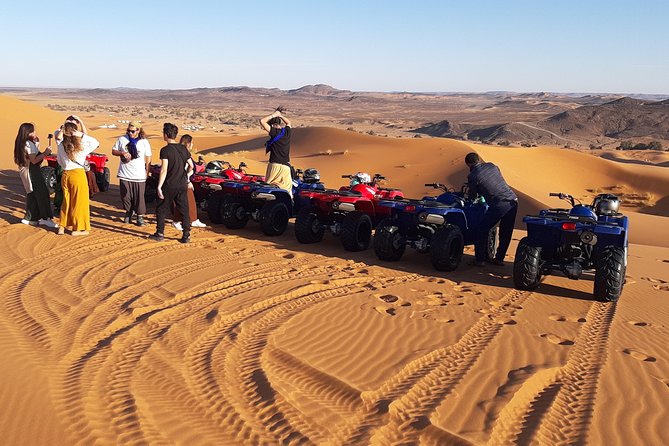 3 Days Merzouga Desert From Marrakech Camel Trek - The Sum Up