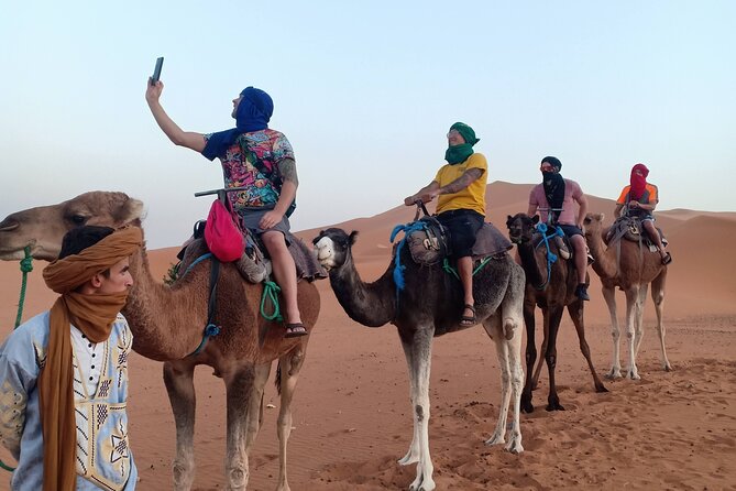 3 Days Merzouga Desert Tour From Marrakech With Luxury Camp - Tour Itinerary