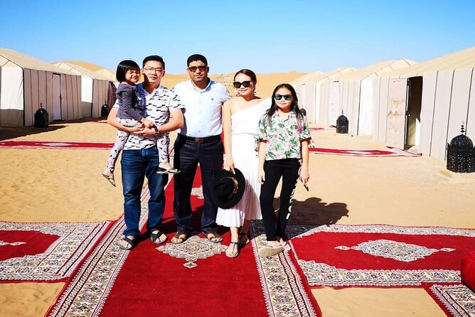 3 Days Merzouga Sahara Tour & Camel Trek - Cancellation Policy