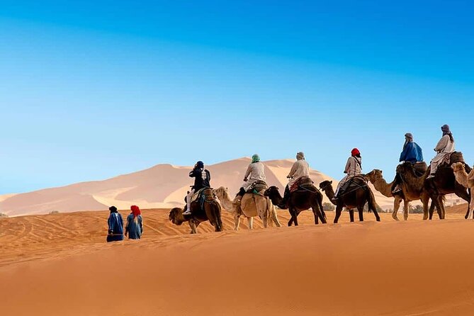 3 Days Merzouga Sahara Tour & Camel Trek - Common Questions