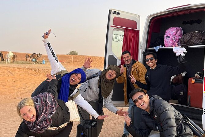 3 Days Morocco Desert Marzouga Tour From Marrakech to Fès - Frequently Asked Questions