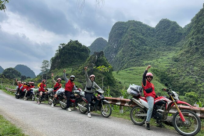 3 Days Motorbike Tour From Hanoi Cao Bang to Ban Gioc Waterfall - Itinerary Highlights