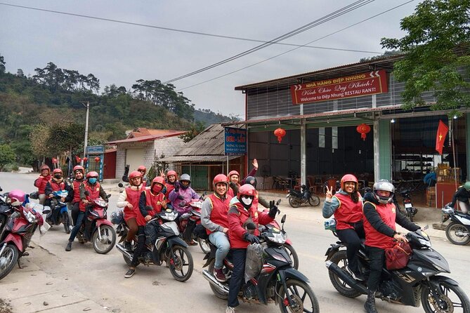 3 Days Motorbike Tour From Hanoi Cao Bang to Ban Gioc Waterfall - Meeting Points and Start Time