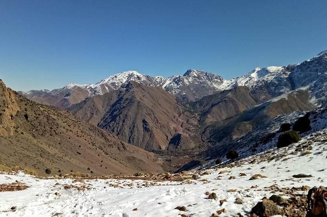 3-Days Mount Toubkal Trekking Tour From Marrakech With Meals - Pickup and Drop-off Details