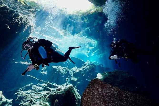 3 Days of Diving in Mexican Cenotes - Dive Locations and Itinerary