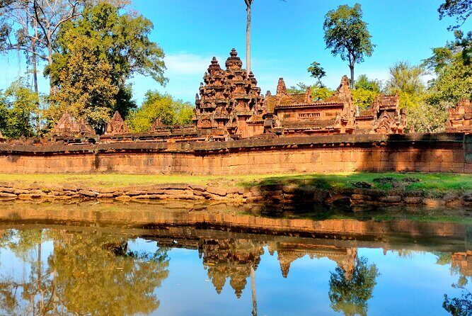 3-Days Private Angkor Wat Sunrise/Sunset Tours & Floating Village - Day 3: Sunrise & Jungle Temples