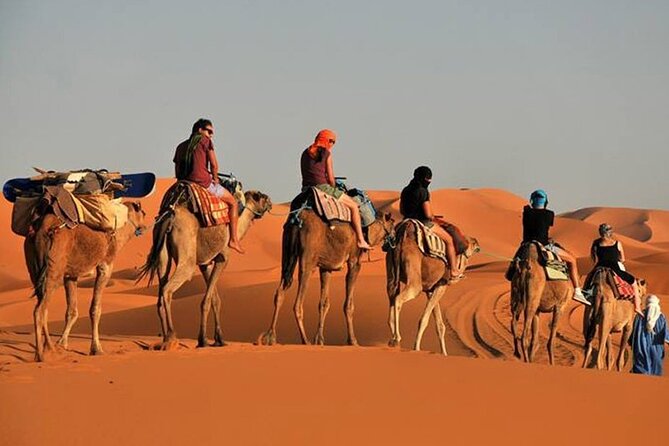 3 Days Private Desert Tour From Fez To Marrakech - Itinerary Details