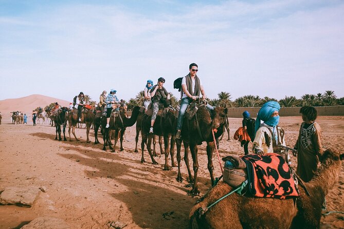 3 Days Private Desert Tour From Marrakech To Merzouga Dunes - Itinerary Details