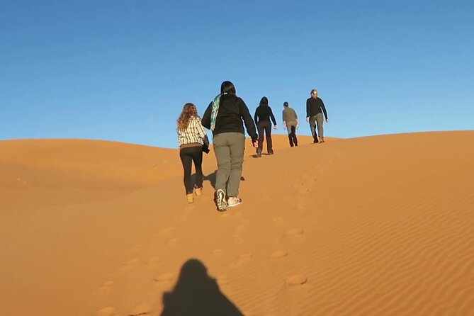 3 Days Private Desert Tour From Marrakech To Merzouga Dunes - Common Questions