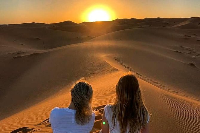 3 Days Private Desert Tour From Marrakesh And Return - Pickup and Transportation