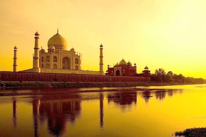 3-Days Private Luxury Golden Triangle Tour to Agra & Jaipur From Delhi - Pickup Information