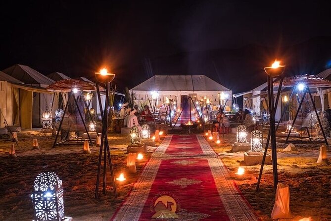 3 Days Private Luxury Tour Merzouga Desert From Fez to Marrakech - Inclusions and Amenities