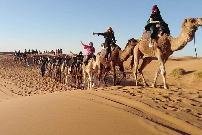 3 Days Private Luxury Tour Merzouga Desert From Fez to Marrakech - Booking and Confirmation Process