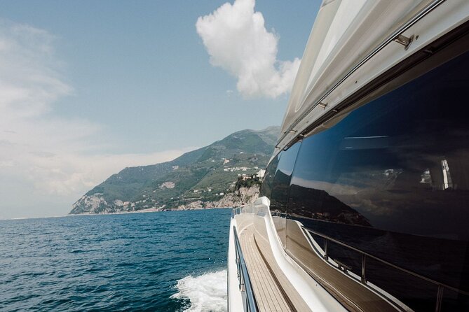 3-Days Private Luxury Yacht Tour in Capri and Positano - Booking and Pricing Information