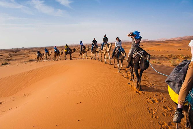 3 Days Private Marrakech to Merzouga Desert Tour - Tour Highlights