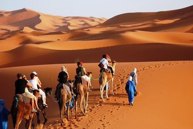 3 Days Private Merzouga Desert Tour From Marrakech - Cancellation Policy