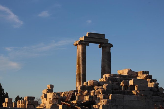 3 Days Private Pamukkale & Miletos & Didyma & Priene & Apollon & Ephesus Tour - Booking Information