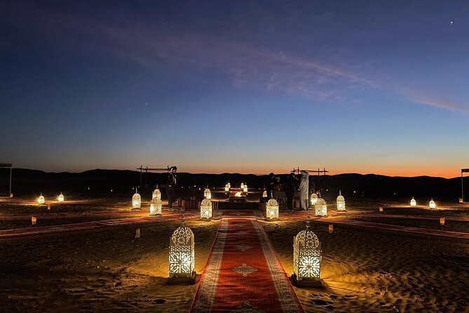 3 Days Private Sahara Tour From Marrakech to Merzouga - Tour Itinerary