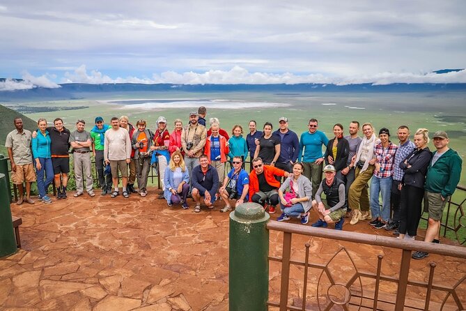 3 Days Private Taste of Tanzania Wilderness Safari-Camping Safari - Pickup Information