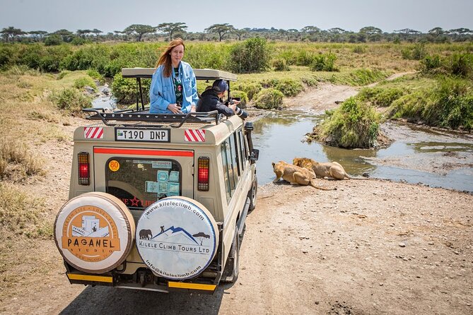 3 Days Private Taste of Tanzania Wilderness Safari-Camping Safari - Pricing and Cancellation