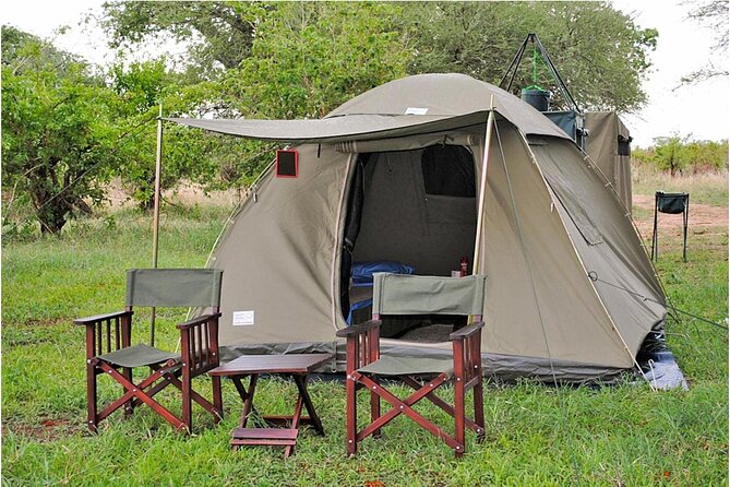 3 Days Private Taste of Tanzania Wilderness Safari-Camping Safari - Vehicle and Meals