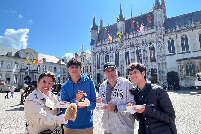 3 Days Private Tour Belgium:Bruges-Ghent-Antwerp-Brussels-Waterlo - Tour Itinerary