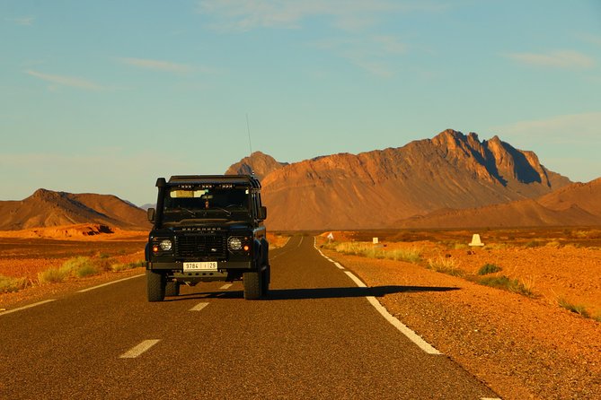 3 Days Private Tour From Marrakech to Fes With Luxury Desert Camp - Itinerary Highlights