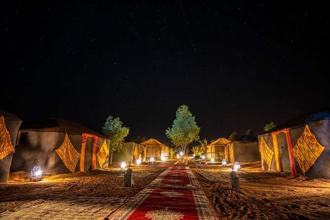 3-Days Private Tour From Marrakech to Fez Through Merzouga Desert - Private Transportation