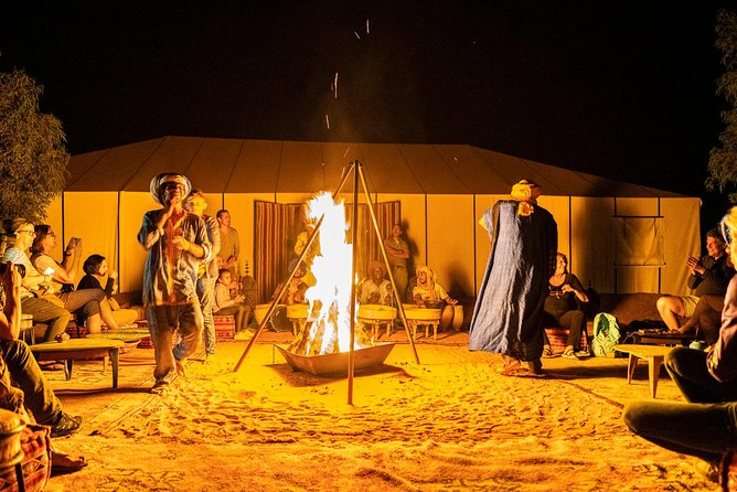 3-Days Private Tour From Marrakech to Fez Through Merzouga Desert - Merzouga Desert Experience