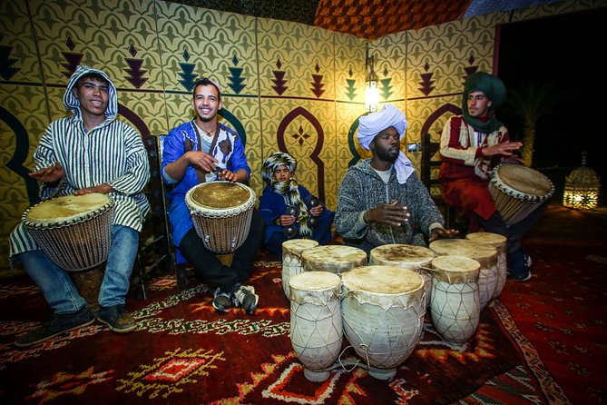 3-Days Private Tour From Marrakech to Merzouga Desert With Luxury Desert Camp - Accommodation Details