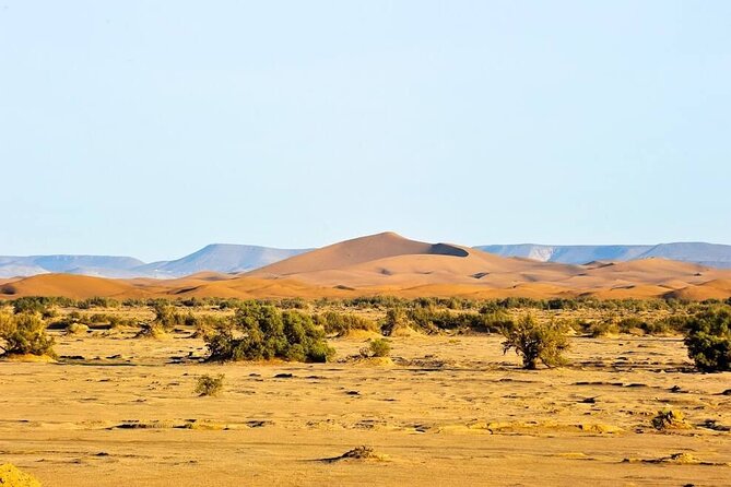 3-Days Private Trekking Tour in Morocco Desert With Pick up - Weather and Refund Policy