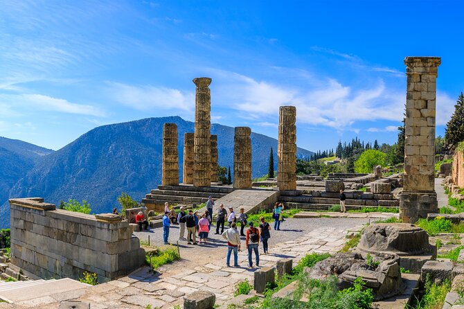 3 Days Rail Tour From Athens to Meteora and Delphi - The Sum Up
