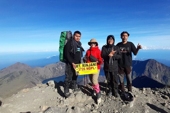 3 Days Rinjani Trekking To Summit Lake Hot Spring Via Sembalun - Good To Know
