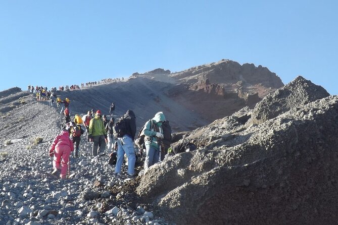 3 Days Rinjani Trekking To Summit Lake Hot Spring Via Sembalun - Summit Lake Hot Spring Experience