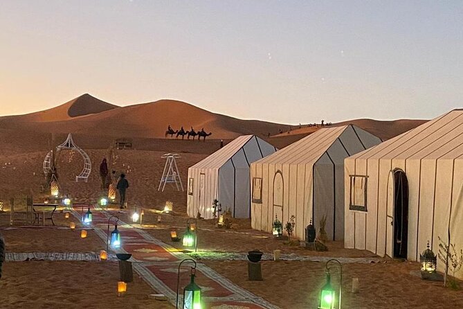 3 Days Safari Trip to Merzouga Desert - Activity Information