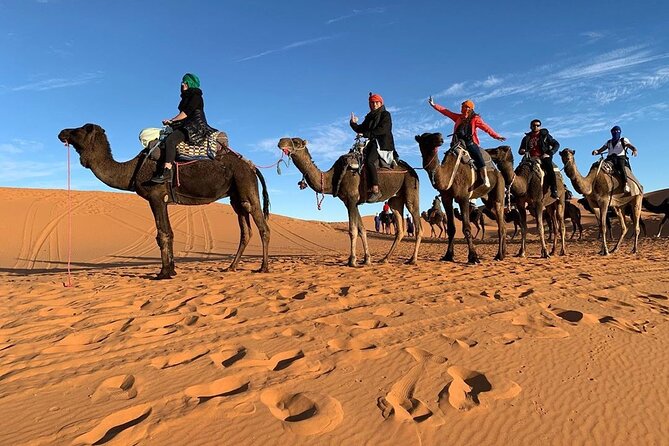 3 Days Sahara Desert Tour From Fez to Marrakech in Small Group - Booking and Cancellation Policy