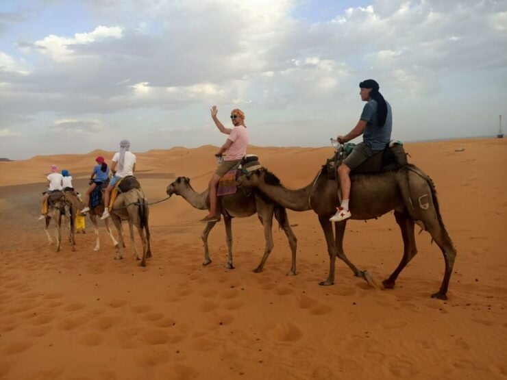 3 Days Sahara Tour Fes to Marrakech via Merzouga Desert - Experience Highlights