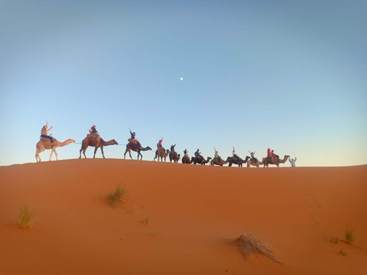 3 Days Sahara Tour From Marrakech To Merzouga Desert - Tour Itinerary Highlights