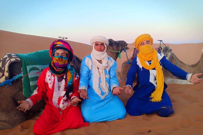 3 Days Sahara Tour From Marrakech to Merzouga Dunes - Accommodation and Meals