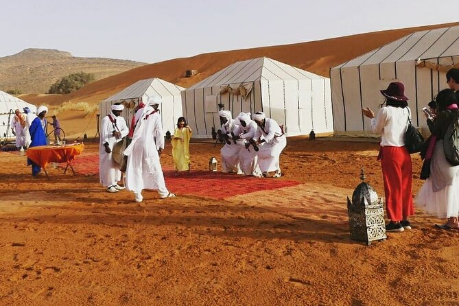 3 Days - Shared Sahara Desert Tour From Fes to Marrakech - Travel Itinerary
