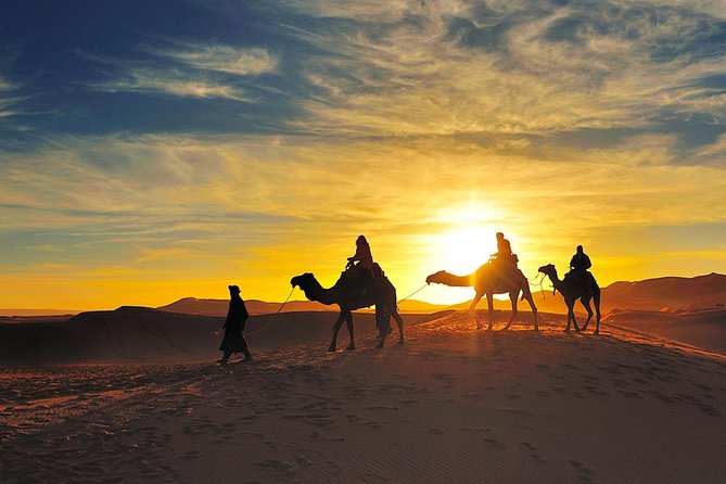 3 Days Shared Tour From Marrakech to Sahara Desert - Merzouga- - Pickup Information