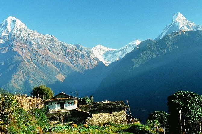 3 Days Short Trek to Ghandruk - Asia'S Most Picturesque Town - Accommodation and Meals