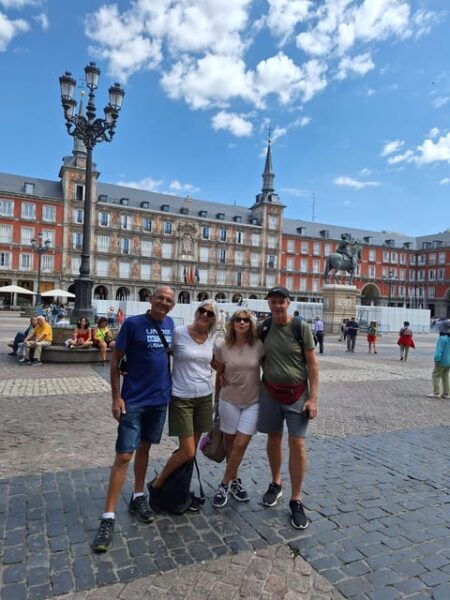 3 Days Through the Best of Madrid - Booking and Meeting Information