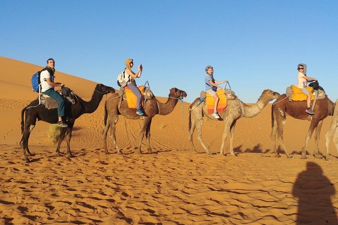 3 Days To Merzouga Desert - Day 3: Sunrise and Departure From Merzouga Desert