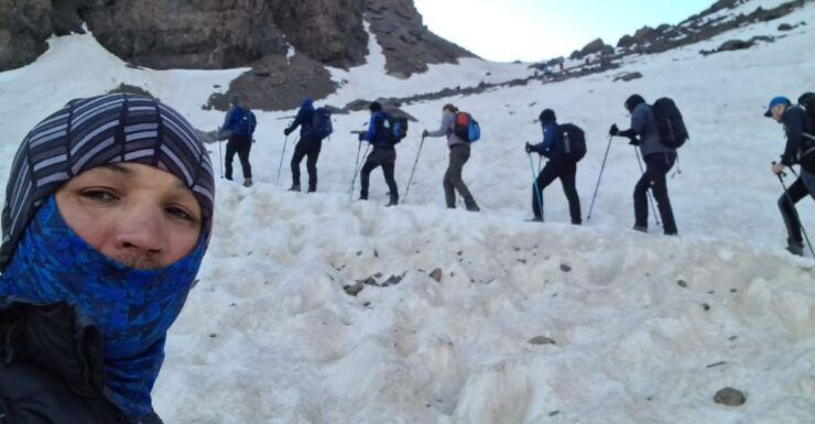 3 Days Toubkal - Day 2: Hiking to Ighouliden Waterfalls