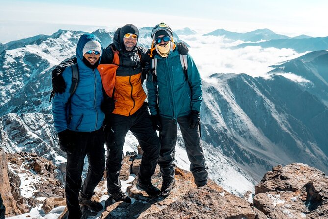 3 Days Toubkal Trek From Marrakech - Trek Highlights