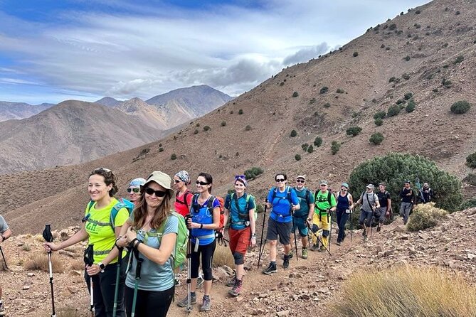 3 Days Toubkal Trek From Marrakech - Itinerary Overview